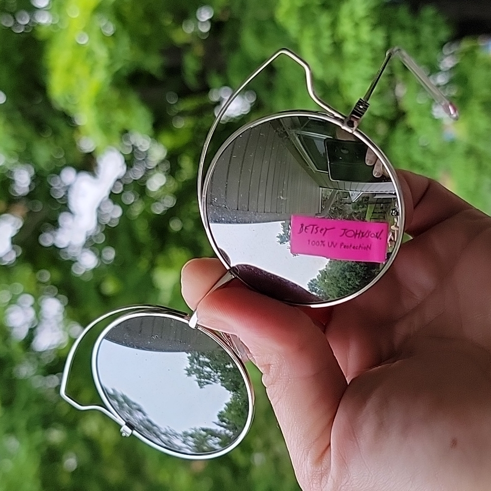 Mirrored Sunglasses
